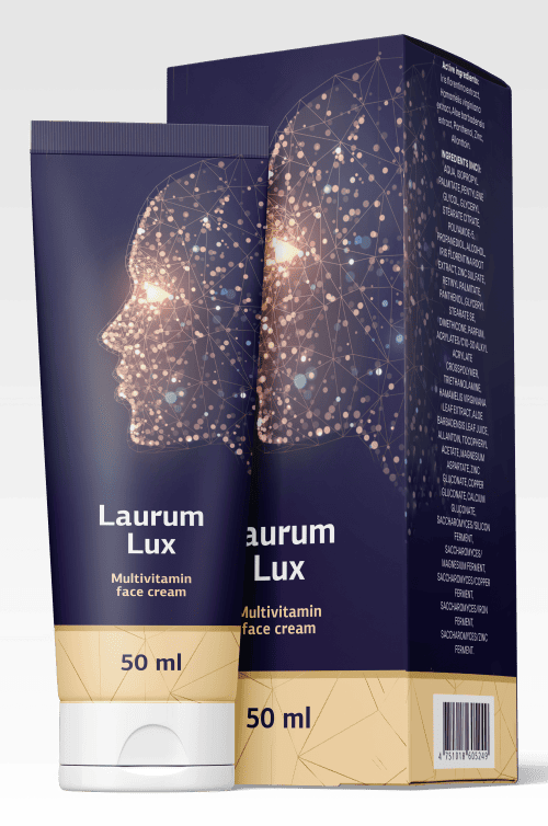 Tubul și cutia Laurum Lux, 50 ml